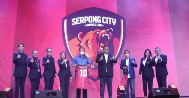 Siap Bersaing di Liga 3, Serpong City FC Pamer Jersey Terbaru