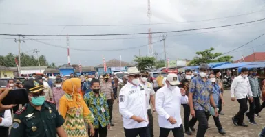 Pelabuhan Labuan Rawan Tsunami, BPBD Bakal Pasang Pemecah Ombak