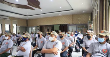 Waspada Bencana, Satpol PP Kota Tangerang Beri Pelatihan Linmas