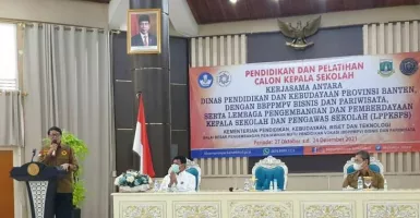 Ini Harapan Gubernur Banten Pada Calon Kepala Sekolah