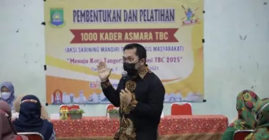 Keren! Ini Cara Dinkes Kota Tangerang Selesaikan Masalah TBC