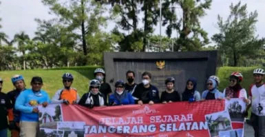 Bersepeda Sambil Mengenal Wisata Sejarah di Tangerang