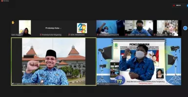 Diskusi Parenting Virtual, Ini Pesan Wakil Wali Kota Tangerang