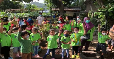 Ini Cara KWT Kota Tangerang Ajari Anak Cintai Dunia Pertanian