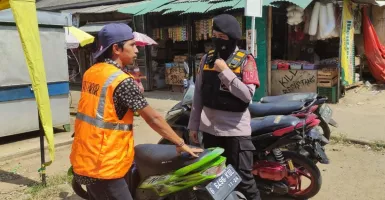 Wah, Polwan Polda Banten Selenggarakan Patroli Dialogis