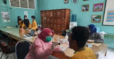 Pantau Prokes dan Kesehatan PTM Tingkat SMP, Dinkes Jemput Bola