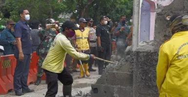 Rumah di Tengah Jalan Batu Ceper Dibongkar, Sebegini Nominalnya