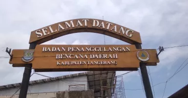 Ini Daftar 17 Kecamatan di Kabupaten Tangerang yang Rawan Banjir