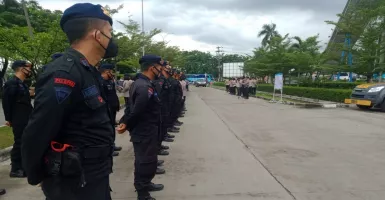Amankan Unras, Satbrimob Polda Banten Diminta Ikuti SOP