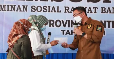 Pemprov Banten Salurkan Jamsosratu untuk 50.000 RTS