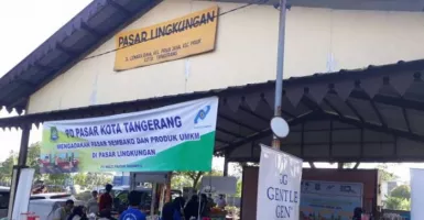 Pasar Kota Tangerang Gelar Road Show Bazar ke-15
