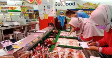 Sidak Produk Pangan Berformalin di Pasar Gerendeng, Ternyata