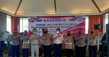 Rakernis Fungsi Lalu Lintas 2021, Ini Harapan Jasa Raharja Banten