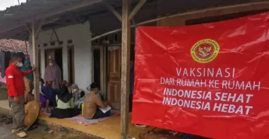 BIN Banten Selenggarakan Vaksinasi dengan Sistem Door to Door
