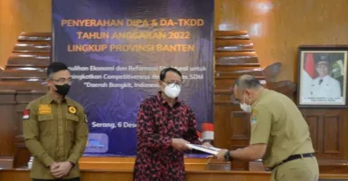 Wah, Pemkab Tangerang Terima Dana DIPA 2022, Sebegini Besarannya