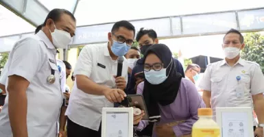 Mantap, 146 Pencaker di Job Fair Kelurahan Masuk Tahap Interview