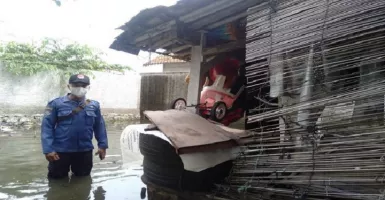 Banjir di Kosambi, Warga: Proyek Jadi Penyebab Pendangkalan Kali
