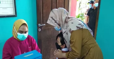Wah, Dinkes Kota Tangerang Gelar Vaksinasi Anak Perdana