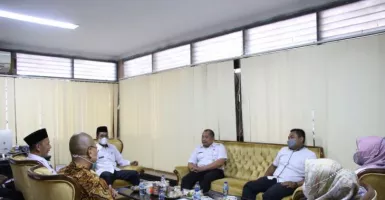 Wah, Diskominfosatik Kabupaten Serang Terima Kunker dari Bekasi