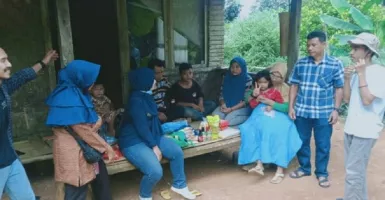 Dinsos Lebak Berikan Bantuan untuk Yatim Piatu di Pasirnangka