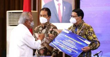 Wah, Pemprov Banten Raih Juara 2 di Bidang Kebinamargaan