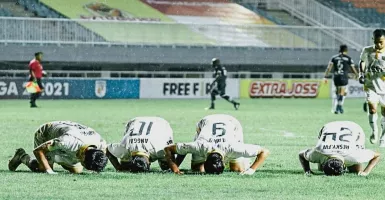Wow, Unggul 1-0 dari PSMS Medan, Gol Dewa United Diprotes Pemain