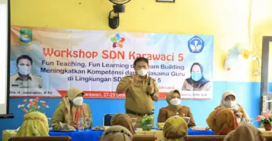 SDN Karawaci 5 Gelar Workshop, Jamaluddin Minta Sekolah Lain Ikut