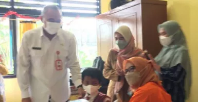 Kejar Target Vaksin, Cara Satgas Covid Kabupaten Tangerang Unik
