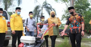 Mantap! Pemprov Banten Realisasikan Bantuan Pertanian 2 Kabupaten