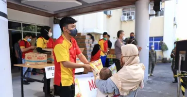 Pasar Minyak Murah Ramai Diserbu Warga, Masih Ada Hari Kedua