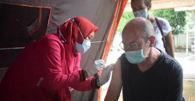 PMI Kota Tangerang Buka Vaksinasi Booster, Terima Dosis 1 dan 2