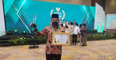Baznas Banten Raih 2 Penghargaan di Baznas Award 2022