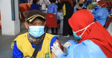 Wow, Sebegini Capaian Vaksin Dosis Ketiga Dinkes Kota Tangerang