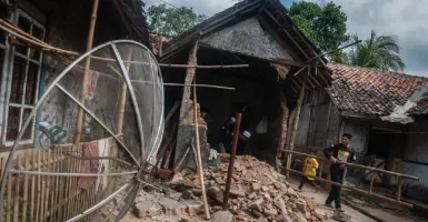 Korban Gempa Banten Minta Pemerintah Bantu Pembangunan Rumah