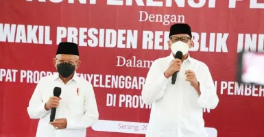 Wapres Apresisi Kemajuan Provinsi Banten, di Bidang Apa Saja?
