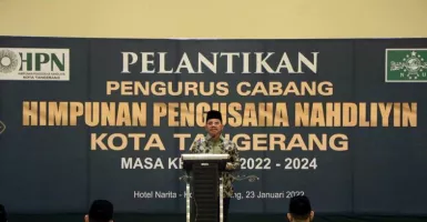 Ini Harapan Wawalkot Tangerang pada Pengurus PC HPN 2022-2024
