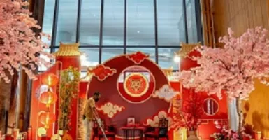 JHL Solitaire, Dinner Nuansa Tiongkok Klasik di Tahun Baru Cina
