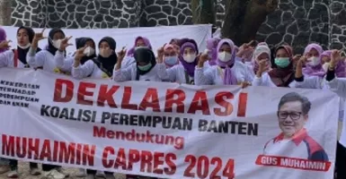 Koalisi Perempuan Banten Dukung Muhaimin Nyapres, Ini Alasannya