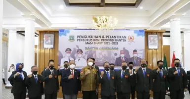 Wahidin Halim: Provinsi Banten Siap Jadi Tuan Rumah PON