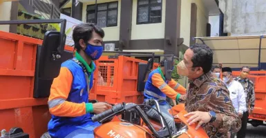 Bisa Masuk Gang Sempit, Pemkot Tangerang Tambah 55 Bentor Sampah