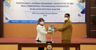 Wow. Pemprov Banten Jadi yang Tercepat Selesaikan LKPD