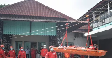 PMI Kota Tangerang Gelar Simulasi Pemadaman Kebakaran, Simak