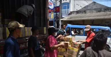 Antrean Pembeli Minyak Goreng Dikeluhkan Pedagang Lain, Kenapa?