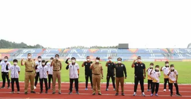 Walkot Lepas Tim FU15FA Berlaga di Samarinda dan Purbalingga Cup