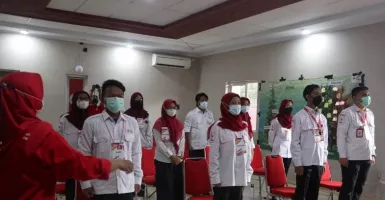 Tingkatkan Kompetensi PMR, PMI Kota Tangerang Berikan Pelatihan