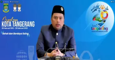 Selenggarakan Isra Miraj, Begini Doa Arief untuk Kota Tangerang