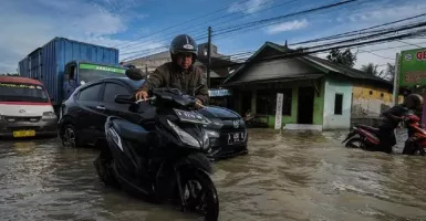 Waduh, Banjir Rendam Kabupaten Pandeglang, 50 Rumah Tergenang