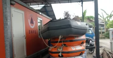 Banjir Banten Mulai Meresahkan, BPBD Lebak Siagakan Alat