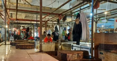 Harga Daging Meningkat, Pedagang di Tigaraksa Mogok Berjualan