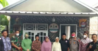 Patut Dipuji, Ormas Jarum Bantu Bangun RTLH di Kabupaten Lebak